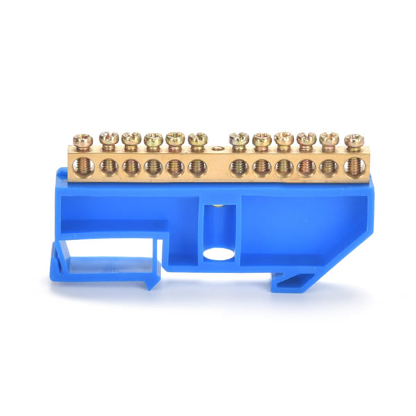 Neutral Link Terminal Block Screw Type Bus Bar - GUANGPU Electrical Co.,Ltd
