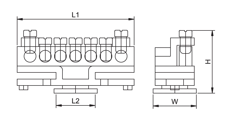 China krone terminal block Manufacturers, Suppliers, Price, Wholesale ...