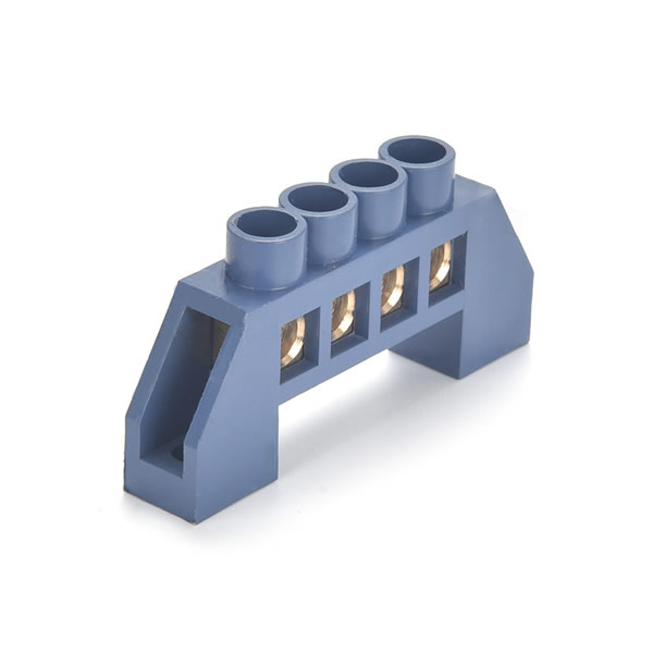 China Neutral Link Terminal Block Screw Type Bus Bar Manufacturers